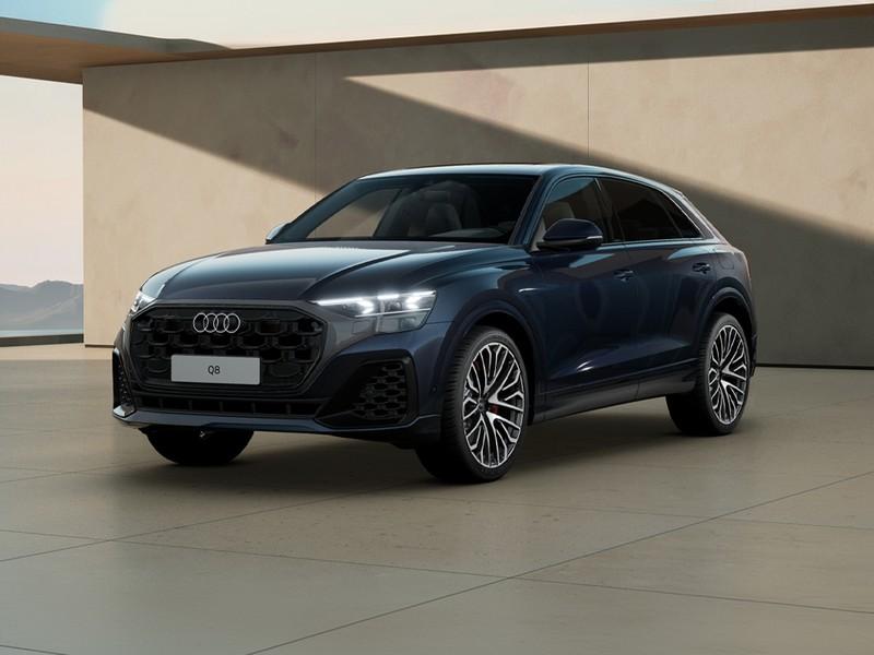 Audi Q8 55 3.0 tfsi e s line edition quattro tiptronic