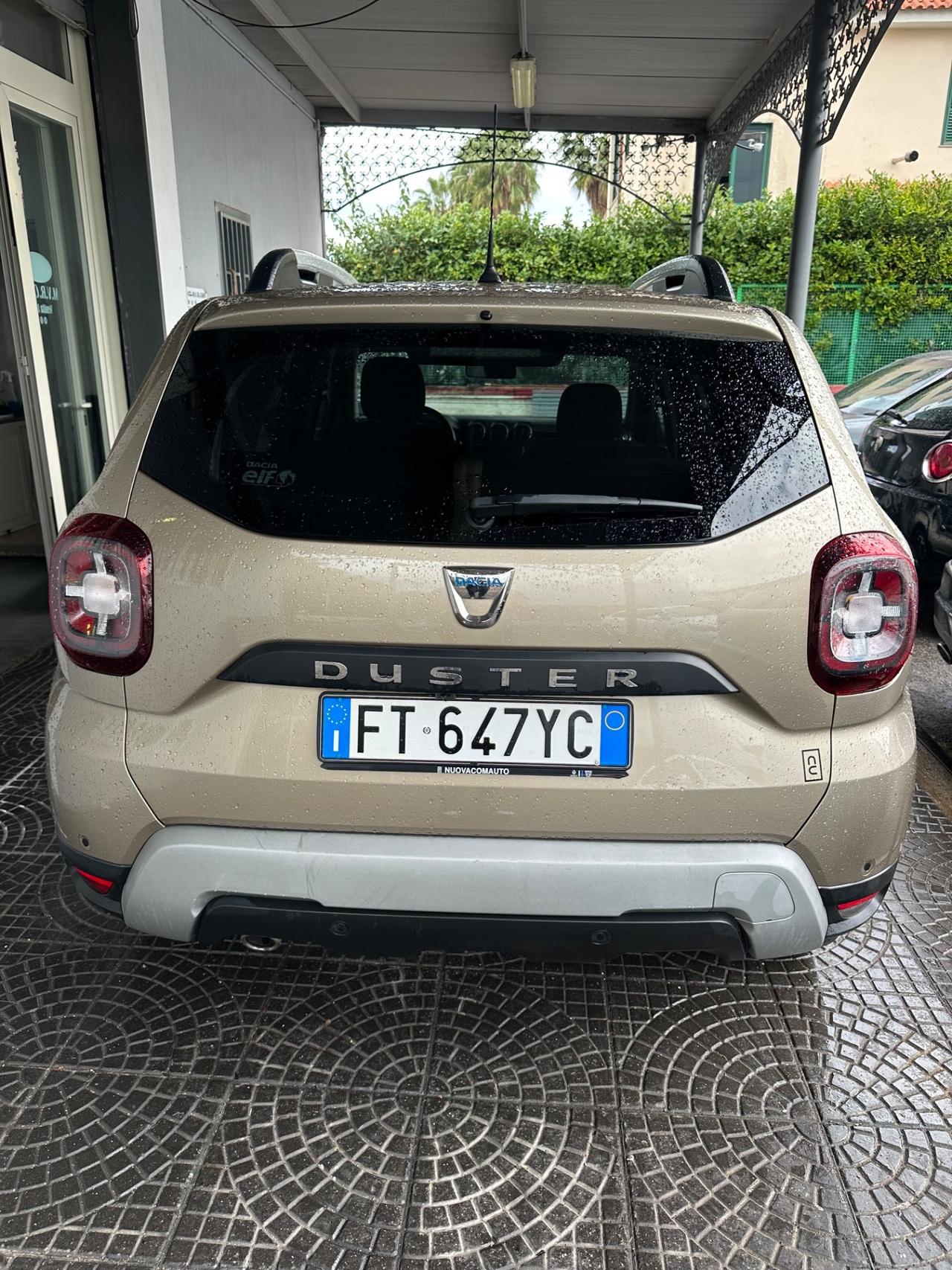 Dacia Duster 1.6 SCe GPL 4x2 Techroad