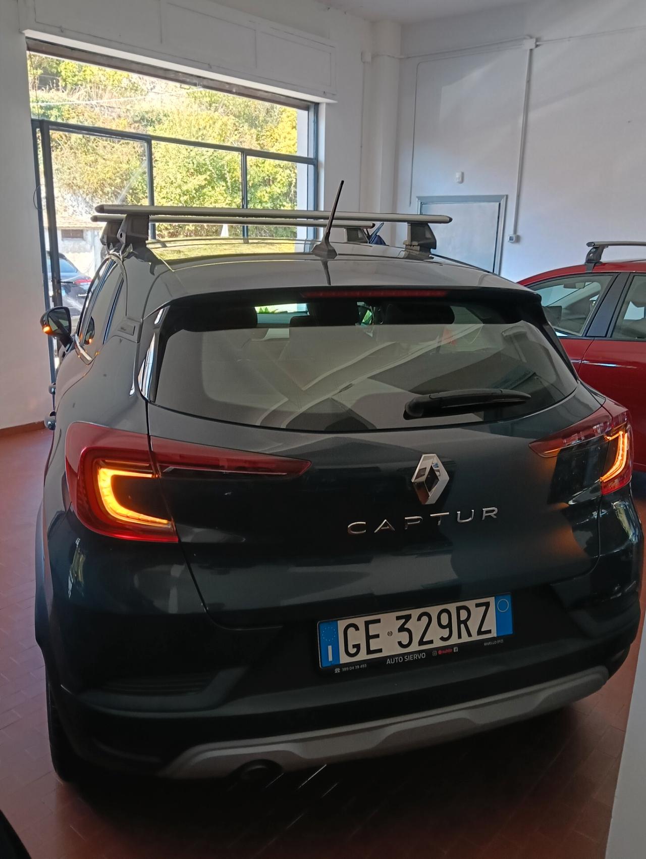 Renault Captur TCe 100 CV GPL Intens