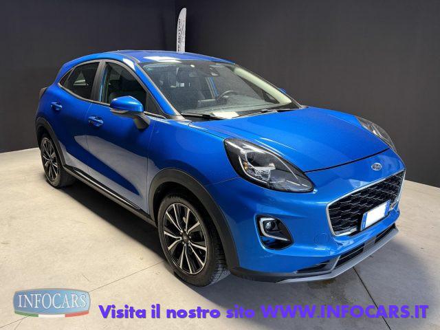 FORD Puma 1.0 EcoBoost Hybrid 125 CV S&S Titanium