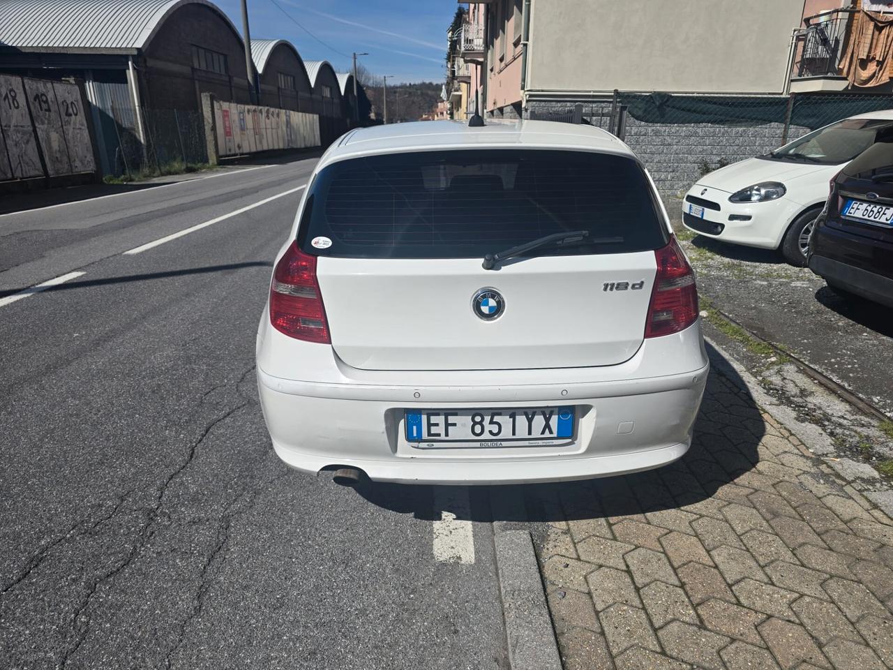 Bmw 118 catena nuova euro5