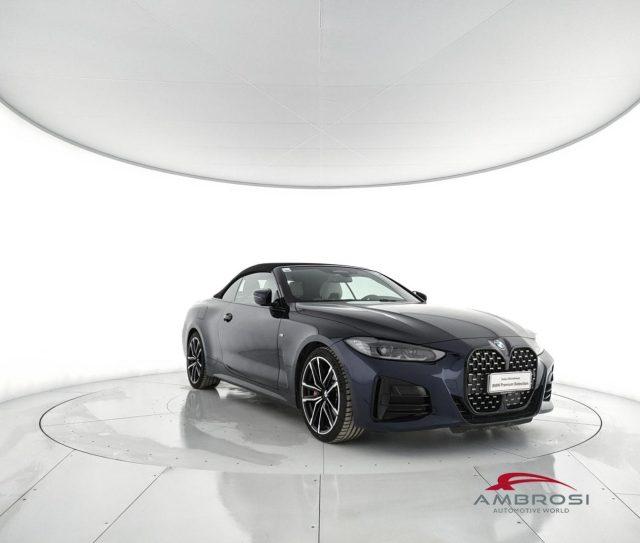 BMW M440 Serie 4 d mhev 48V xdrive auto Cabrio