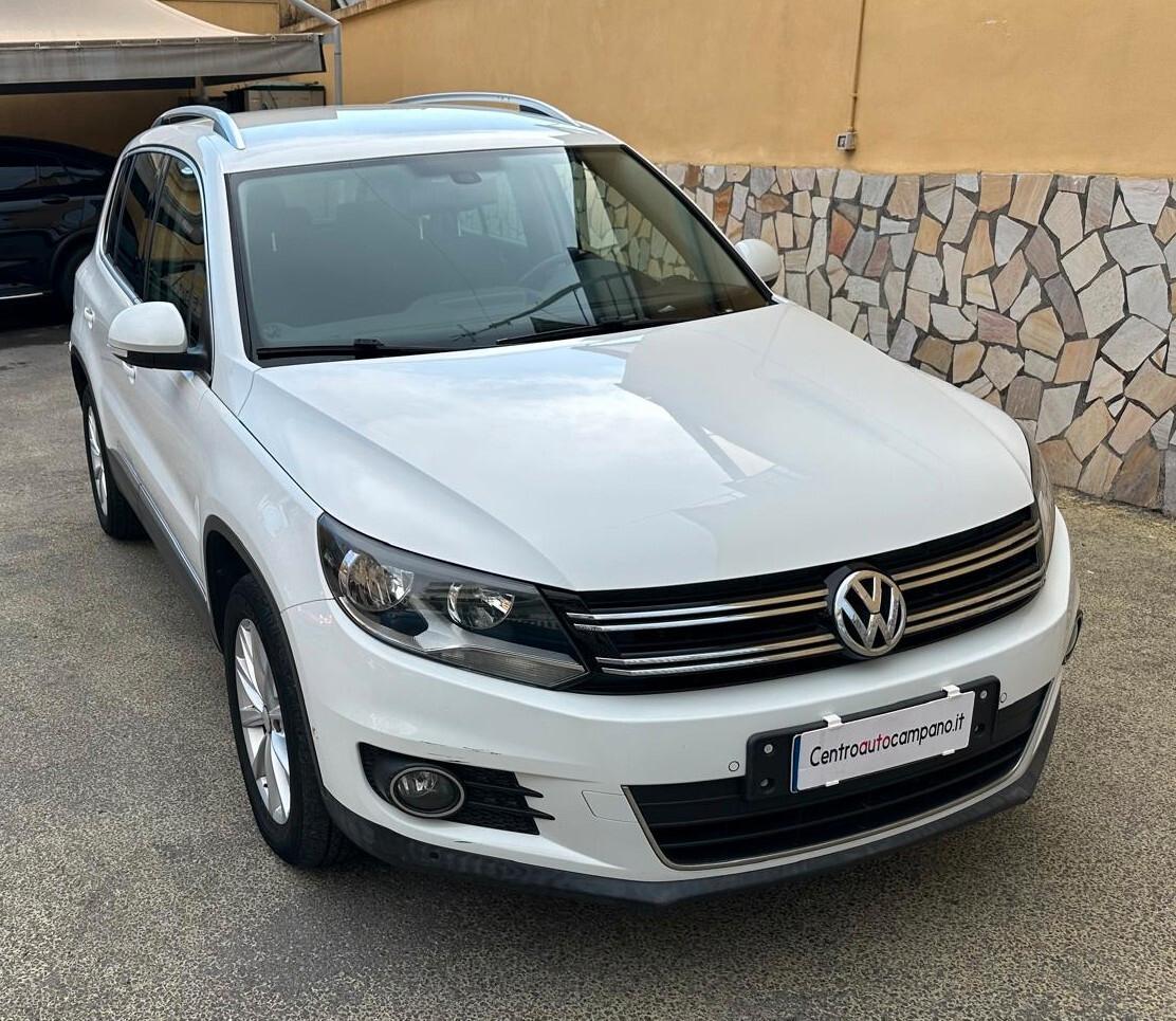 Volkswagen Tiguan 2.0 TDI 140 CV