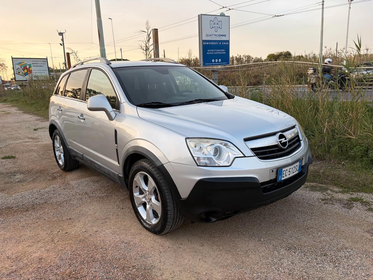 OPEL ANTARA 2.0 150CV AUTOMATICO FULL OPTIONAL