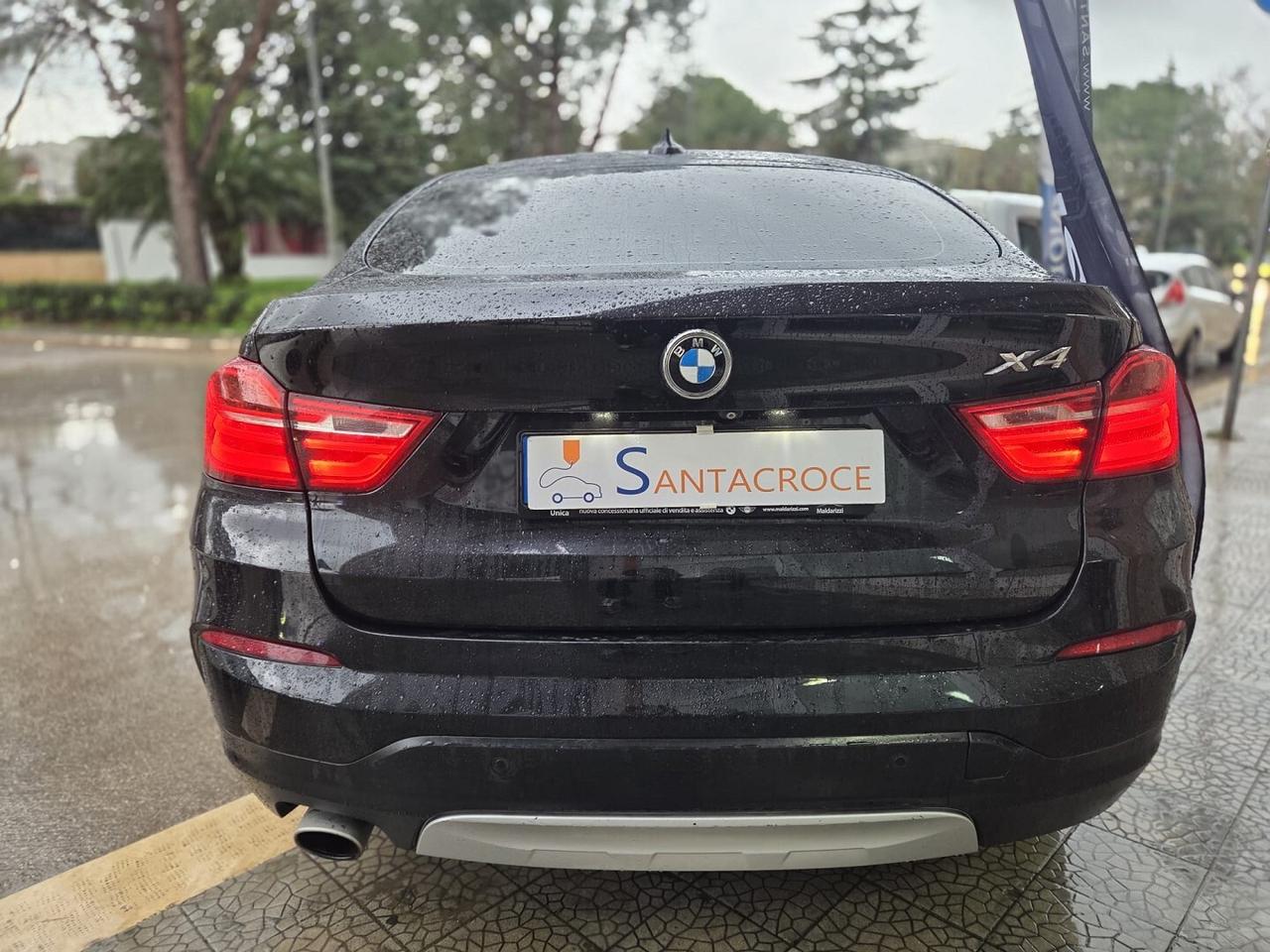 BMW X4 XDRIVE 20d 190CV MSPORT SOLO 170.000Km