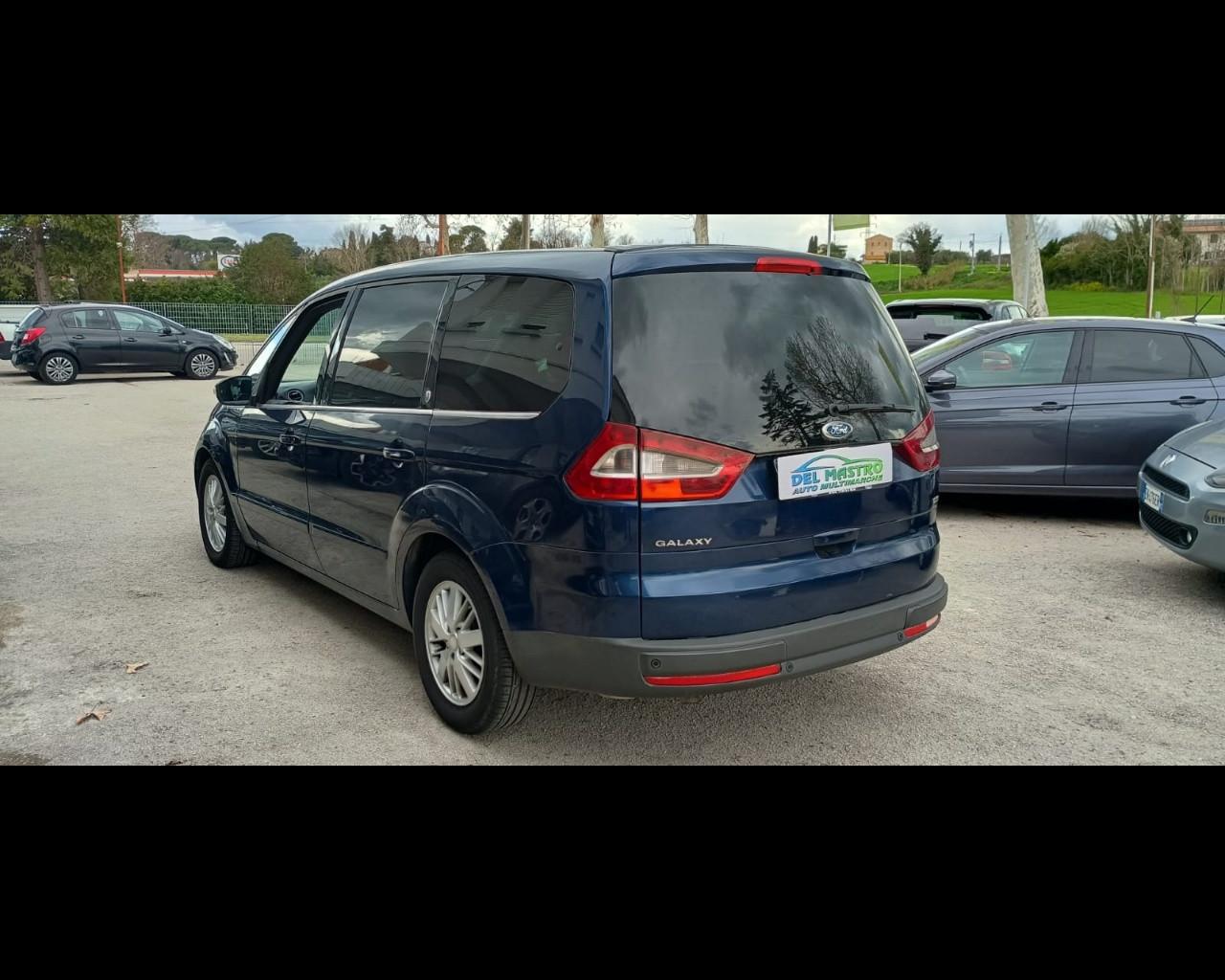 FORD Galaxy 2ª serie - Galaxy 2.0 TDCi 140 CV Ghia