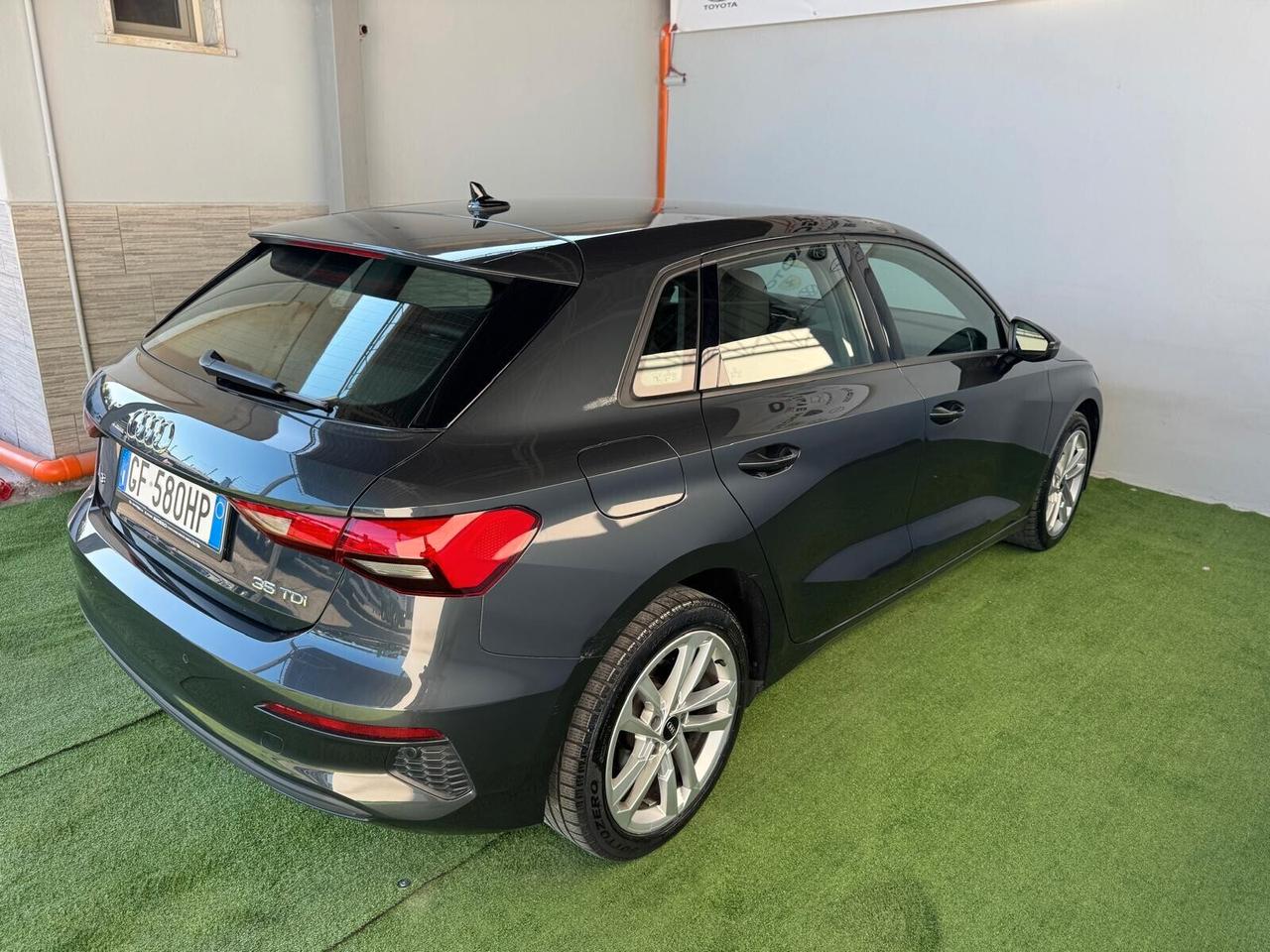 AUDI A3 2.0 TDI 150 CV BUSINESS | ANNO 2021