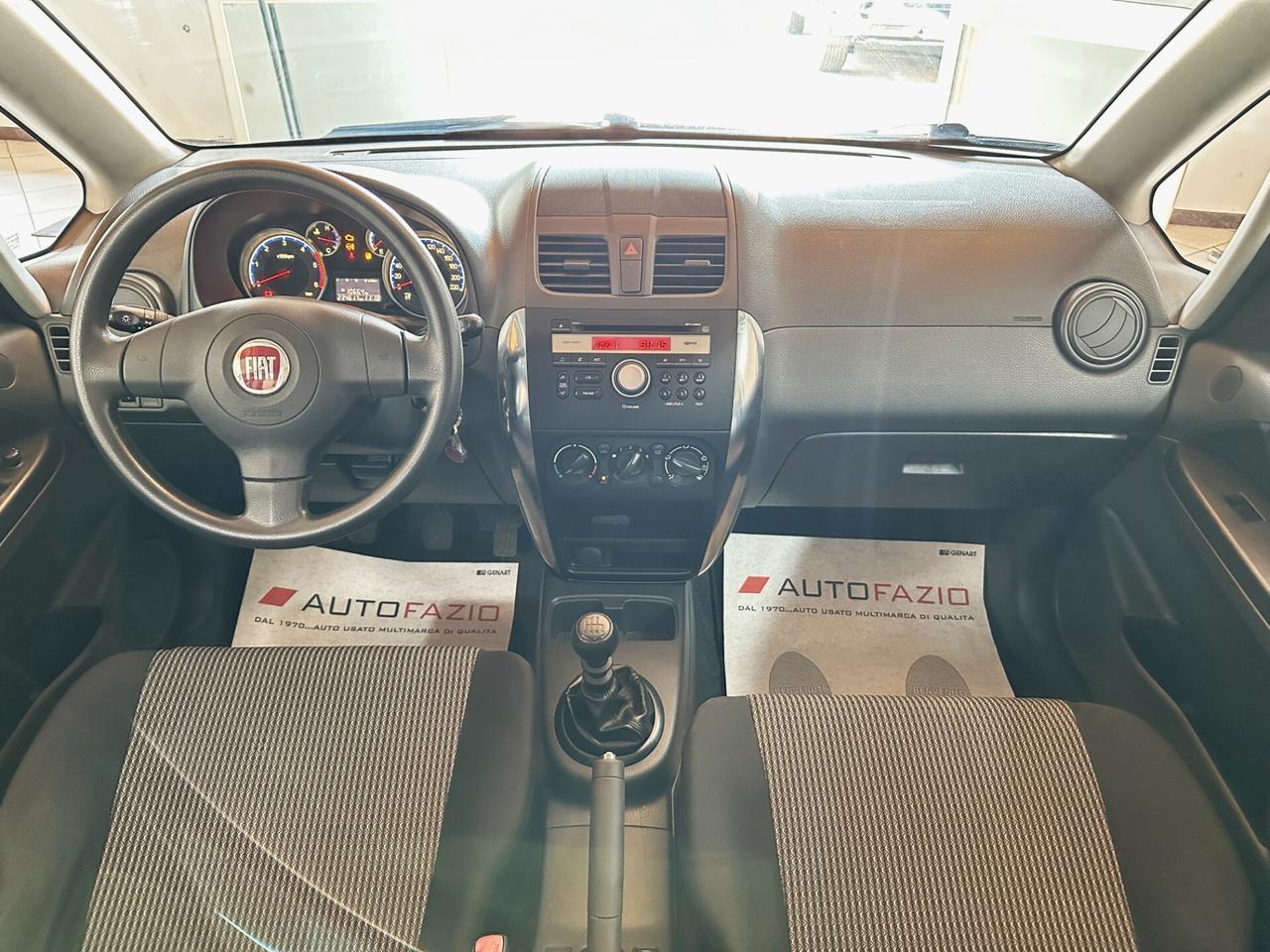 Fiat Sedici 2.0 MJT 16V DPF 4x2 Dynamic