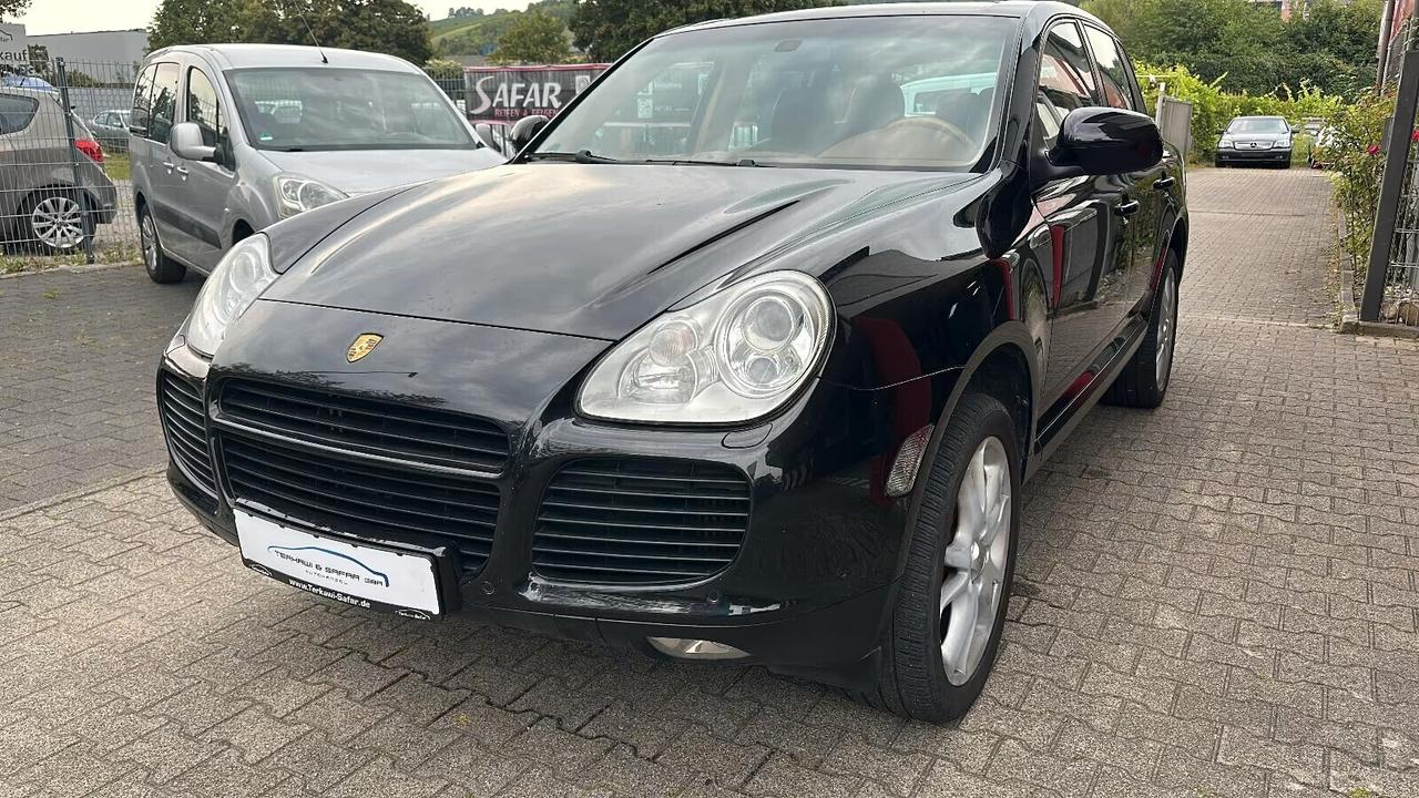 Porsche Cayenne 4.5 cat Turbo
