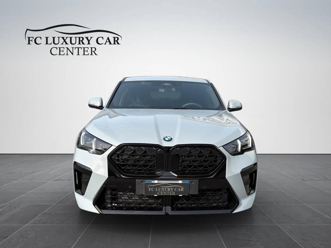BMW X2 Sdrive 18d MSport Pro Grigio Brooklyn met