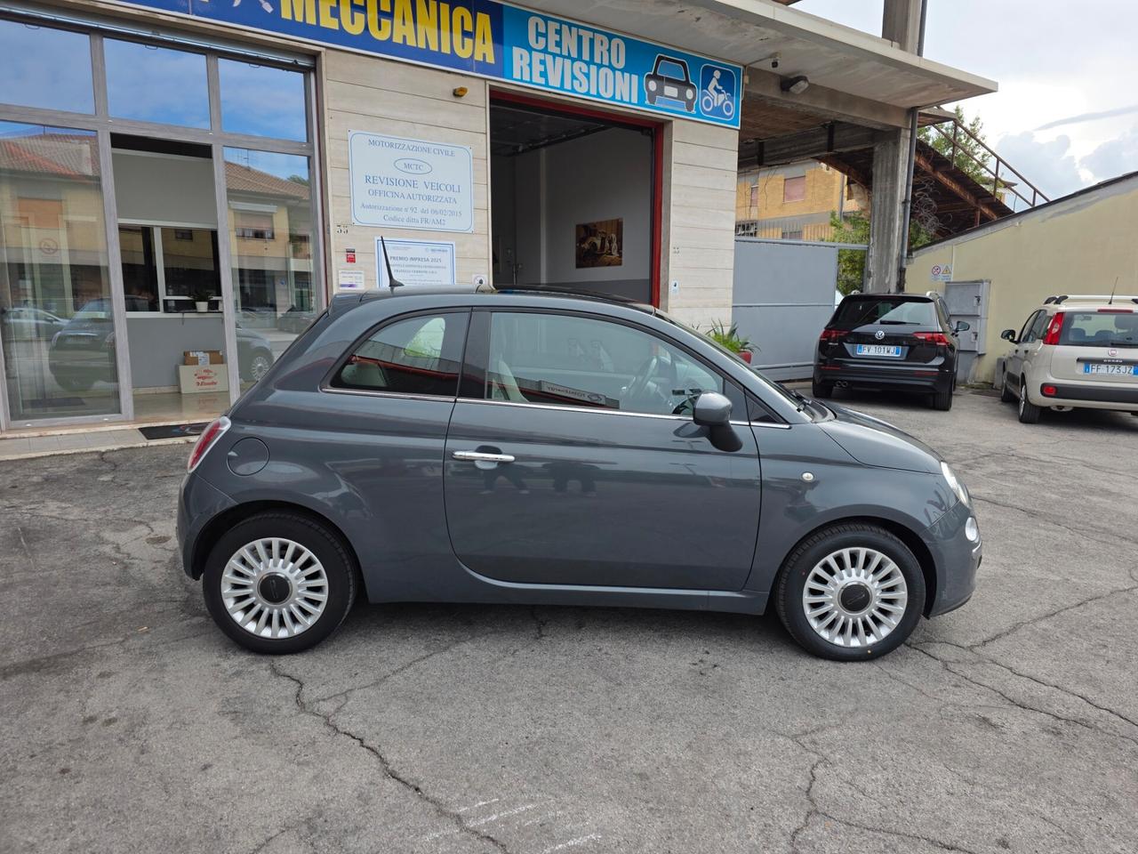 Fiat 500 1.3 MJT LOUNGE LAVORI ESEGUITI PROMO