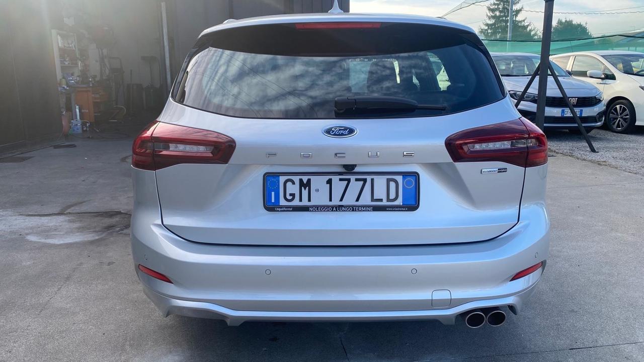 Ford Focus 1.0 EcoBoost Hybrid 125CV Powershift SW ST-Line Design