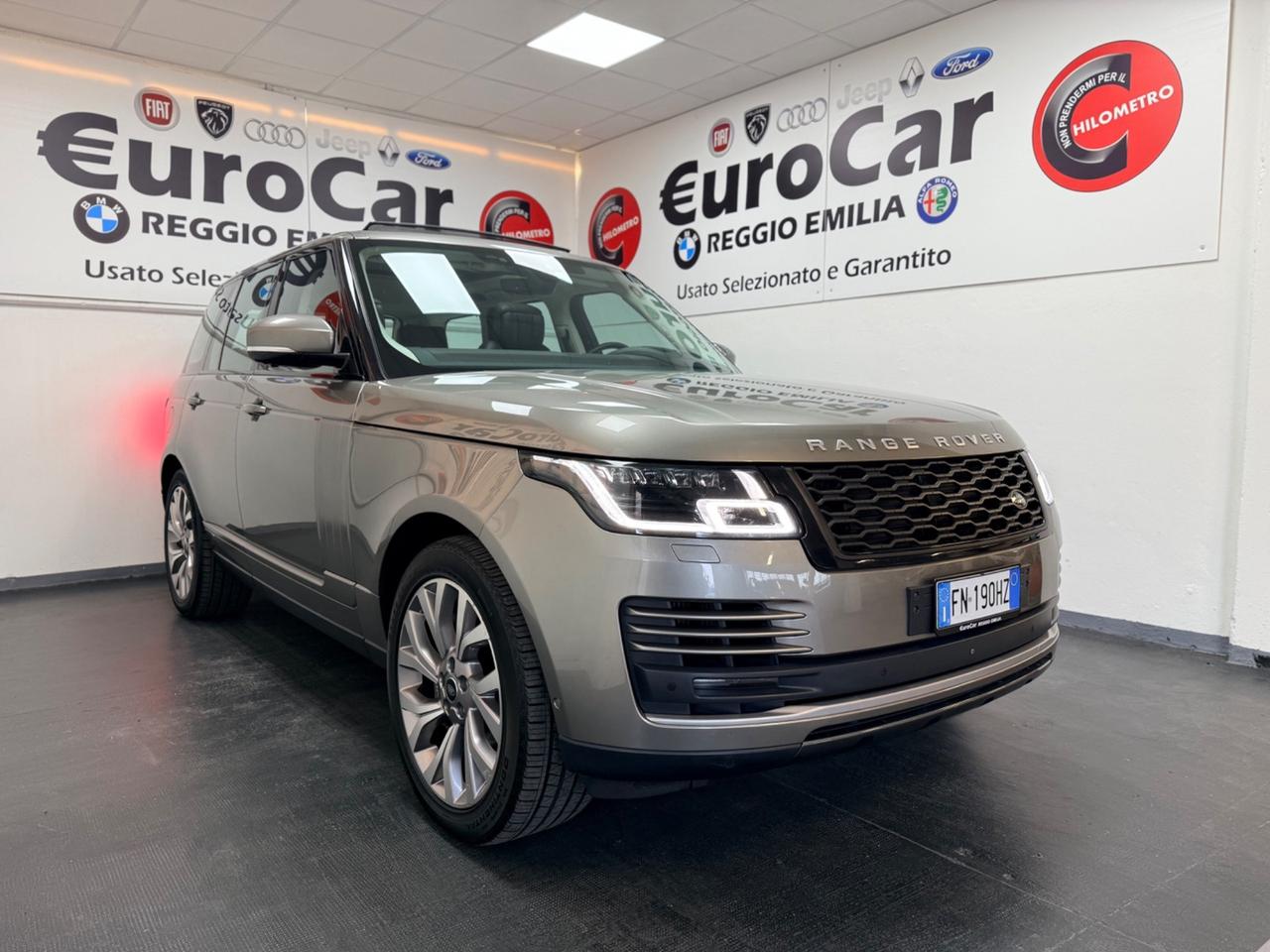Land Rover Range 4.4 SDV8 Autobiography 03/2018 SERVICE UFFICIALE