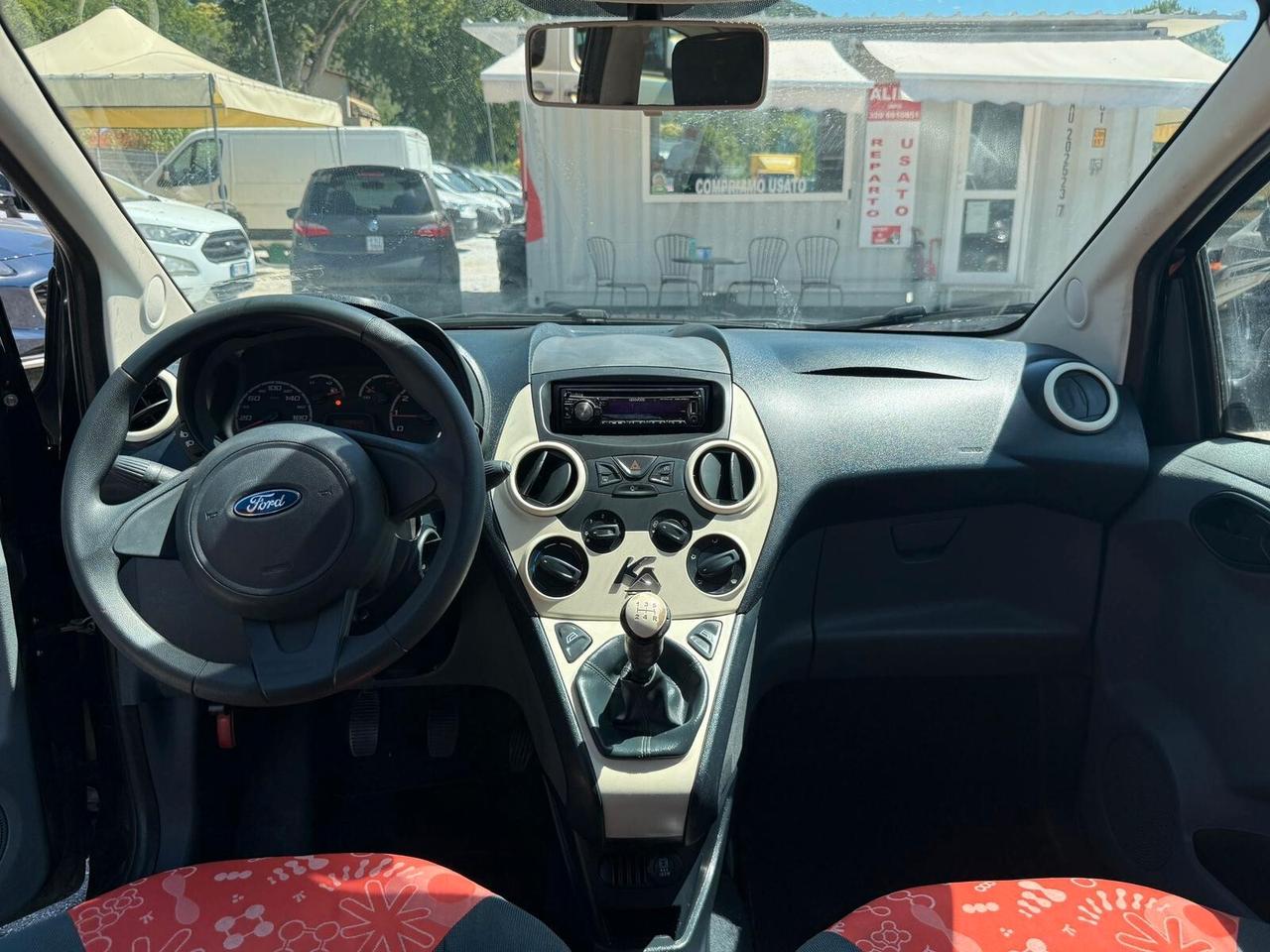 Ford Ka Ka+ 1.2 8V 69CV Titanium