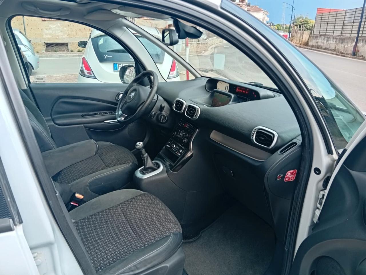 Citroen C3 Picasso 1.6cc diesel 12 mesi garanzia-2013