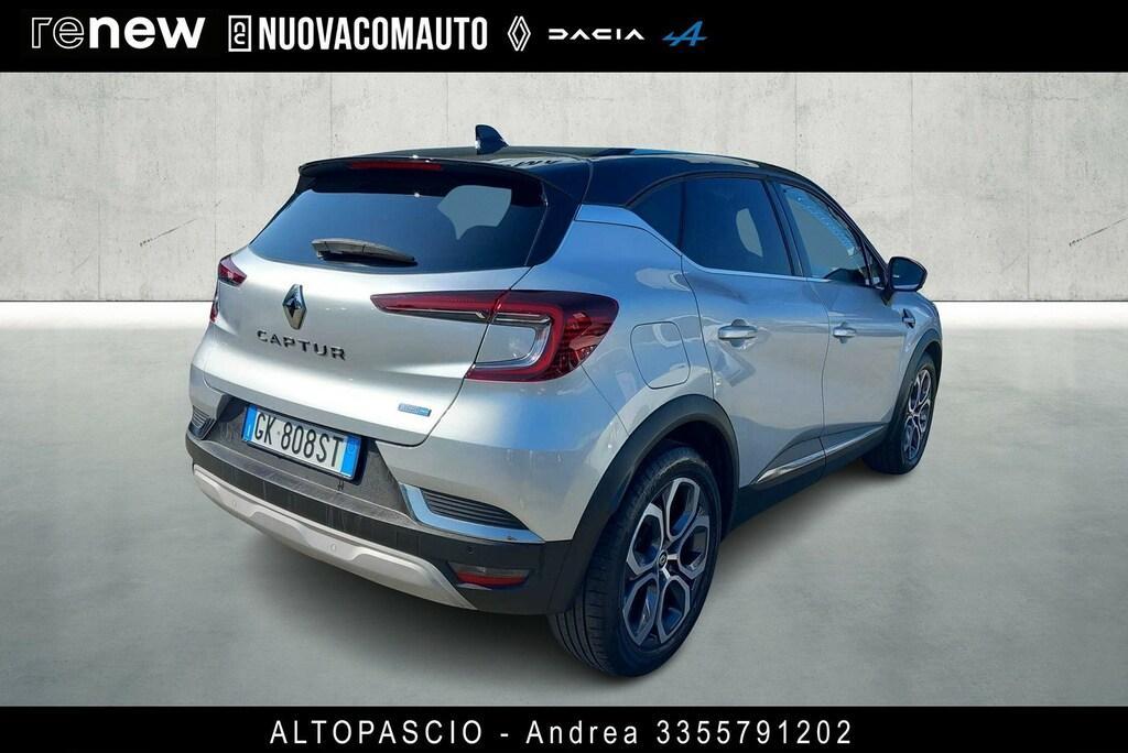 Renault Captur 1.6 E-TECH Hybrid Techno Fast Track Auto