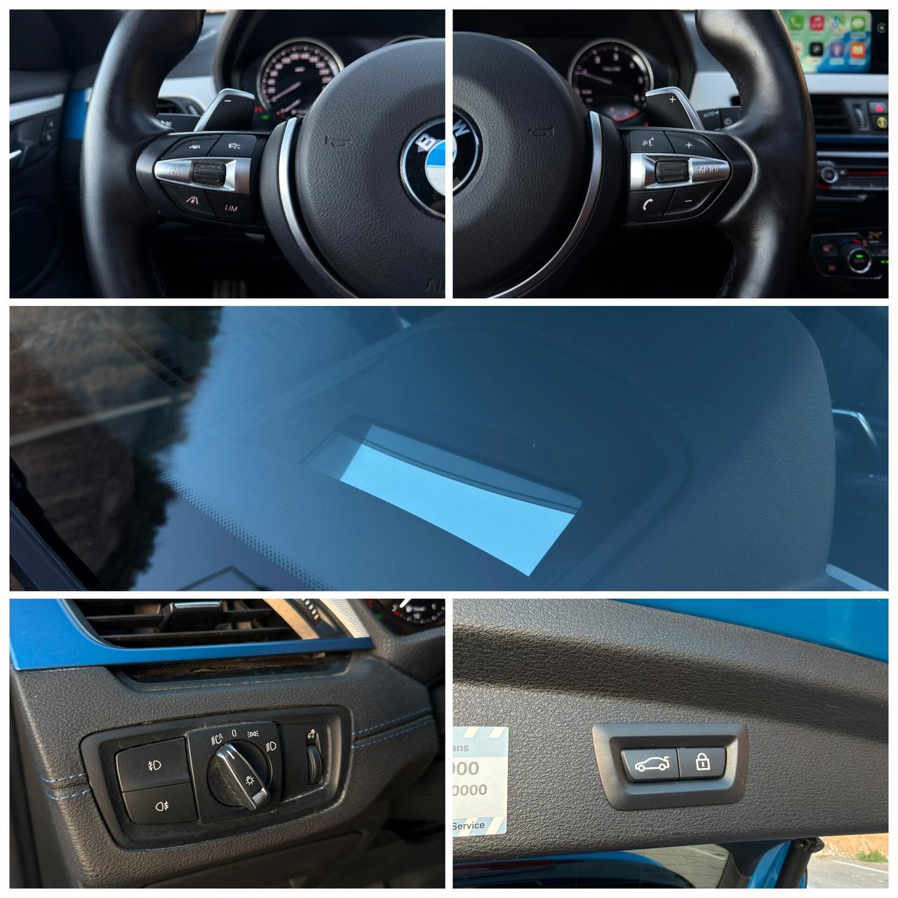 BMW X2 M-SPORT/2.0 X-DRIVE 190CV/TETTO/SOLO 67000 KM