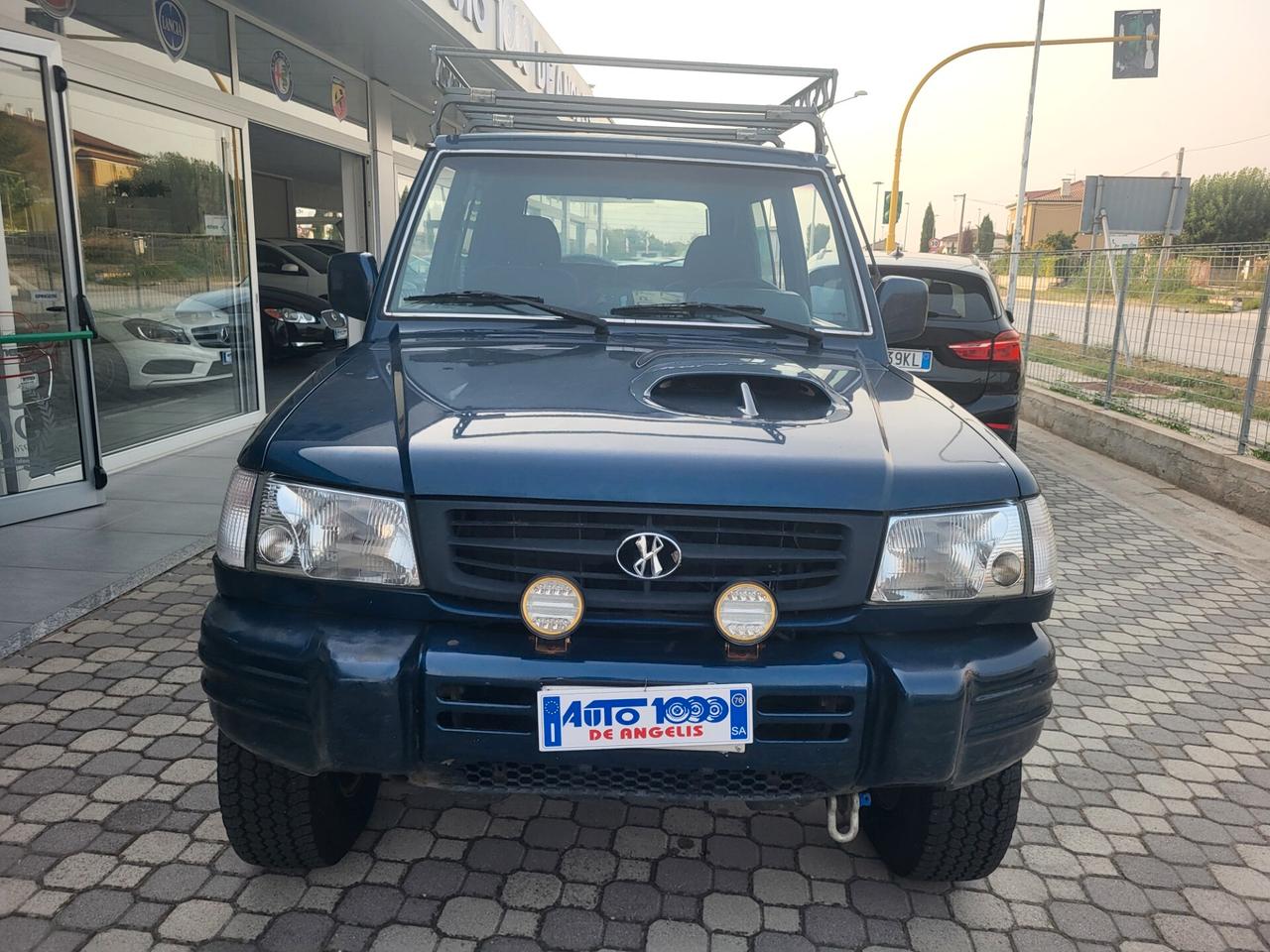 Hyundai Galloper 2.5 TDI Corto Classic