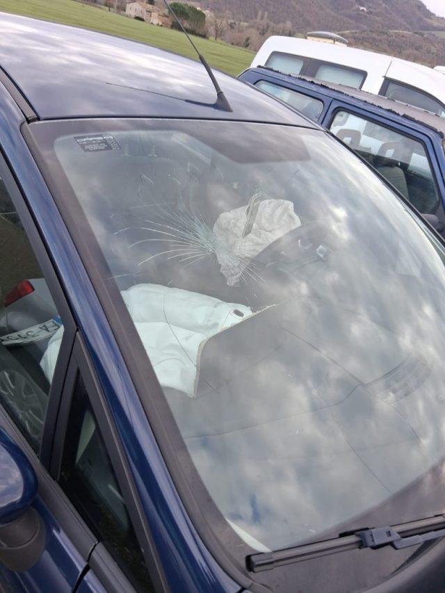 FORD Fiesta 1.5 TDCi 75CV 5 porte Titanium INCIDENTATA r