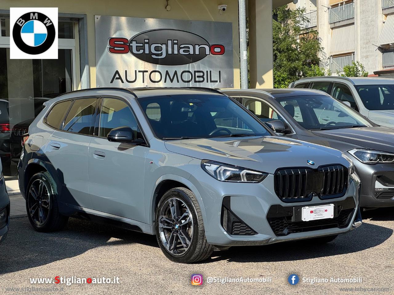 BMW X1 sDrive18d Msport Edition TETTO UFF BMW ITALIA