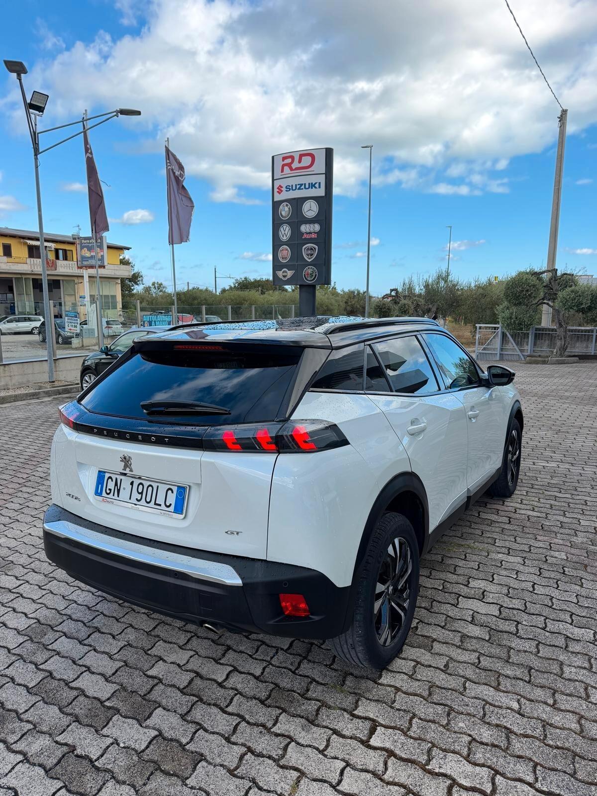 Peugeot 2008 BlueHDi 130 S&S EAT8 GT