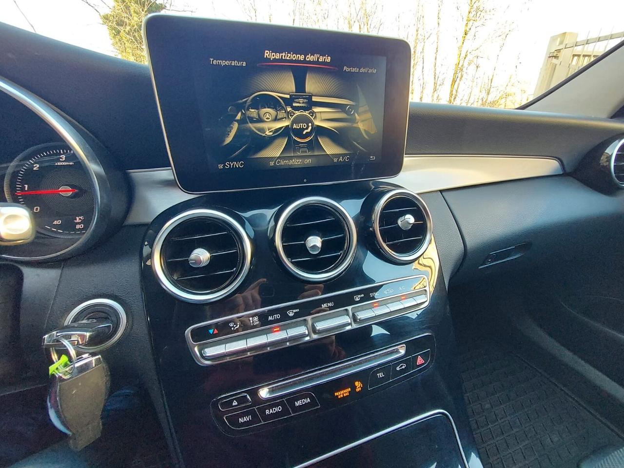 Mercedes-benz C 220 C 220 d S.W. Auto Executive