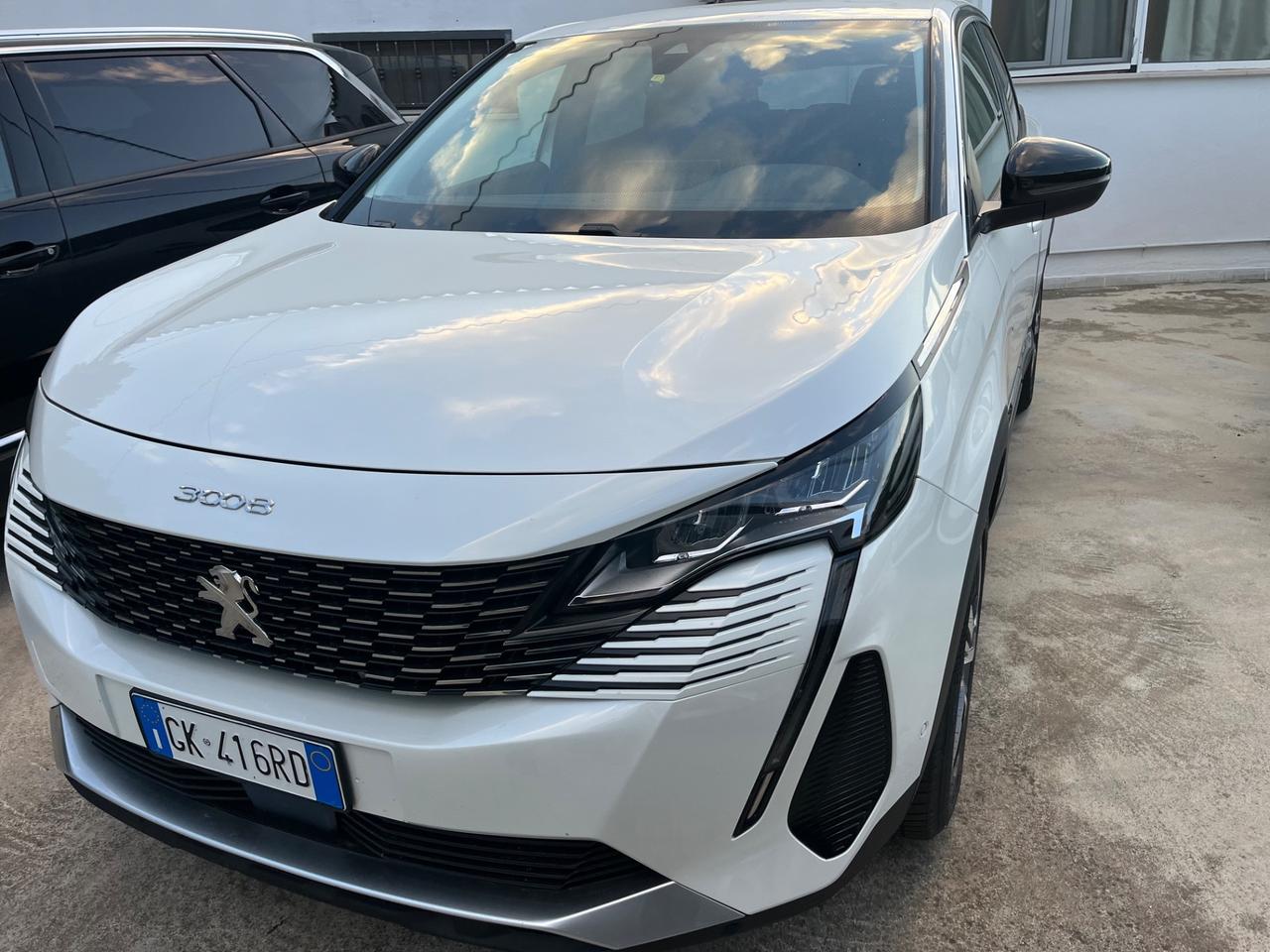 Peugeot 3008 BlueHDi 130 S&S EAT8 Allure Pack