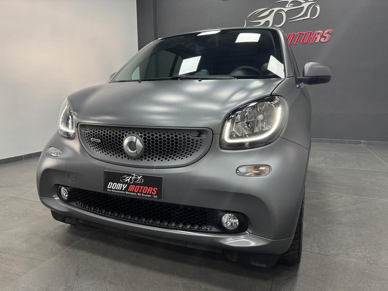 Smart ForTwo 90 0.9 Turbo twinamic cabrio Brabus