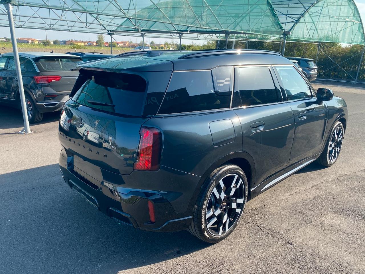 MINI Countryman D 2.0 D JCW AUTO,TETTO,HUD,FARI LED,CERCHI 20''