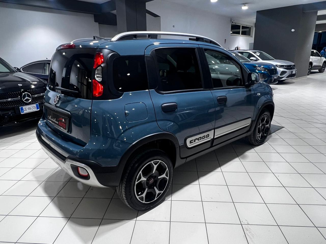 Fiat Panda 0.9 TwinAir Turbo Natural Power City Cross