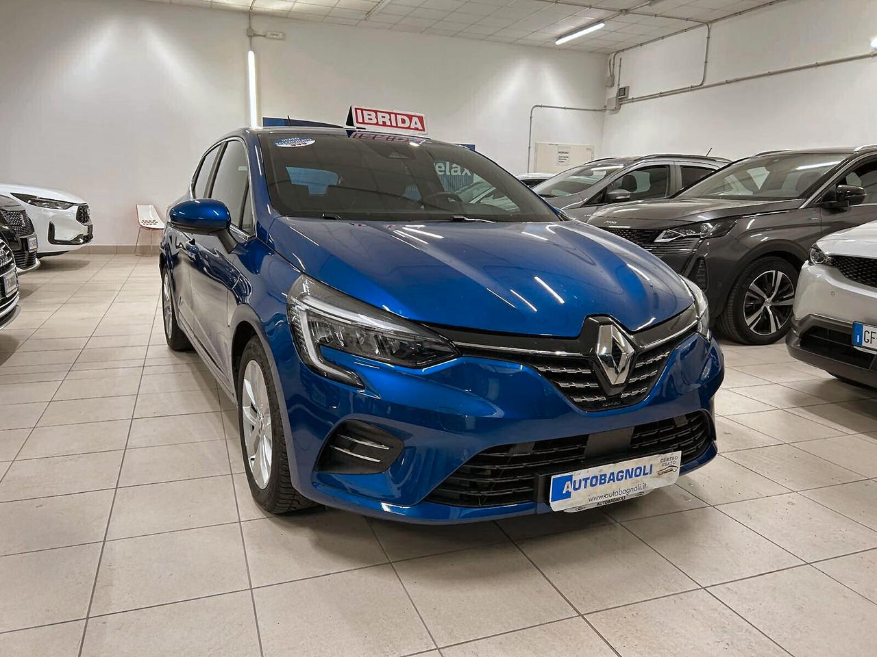 Renault Clio INTENS 1.6 Hybrid E-Tech 5 p. UNICO PR.