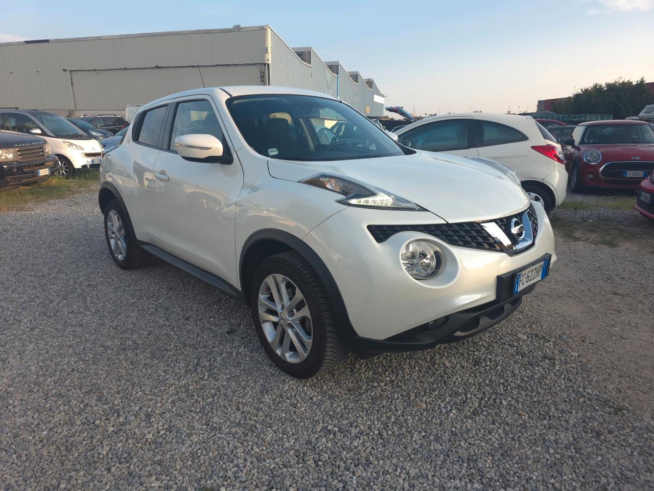 Nissan Juke 1.5 dCi Start&Stop Business
