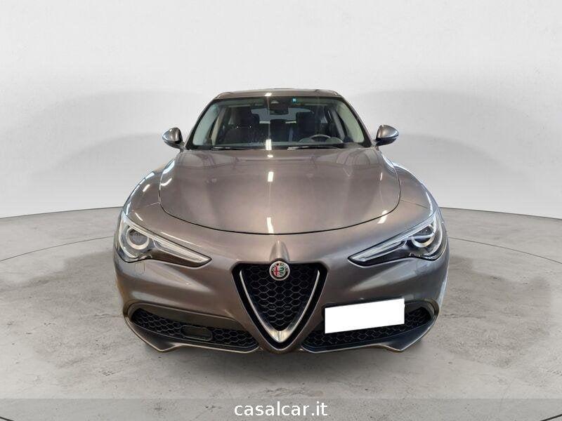 Alfa Romeo Stelvio Stelvio 2.2 Turbodiesel 190 CV AT8 Q4 Business FINO A 3 ANNI DI GARANZIA KM ILLIMITATI PARI ALLA NUO
