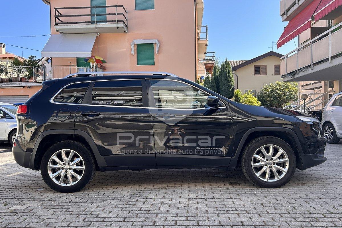 JEEP Cherokee 2.0 Mjt II 170CV 4WD Active Drive I Limited