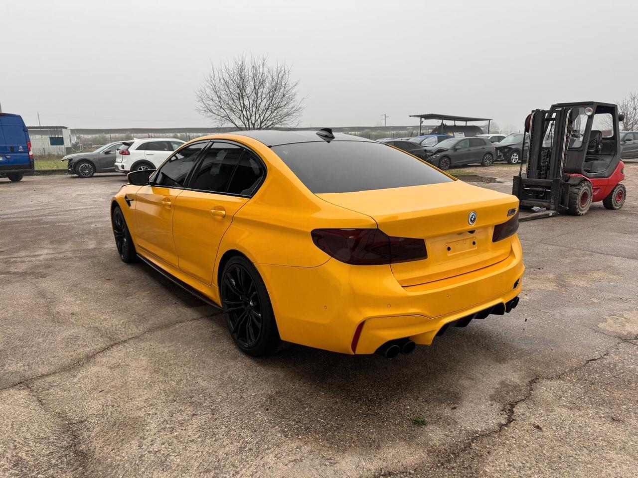 BMW M5 Competition 4.4 V8 600cv MOTORE ROTTO