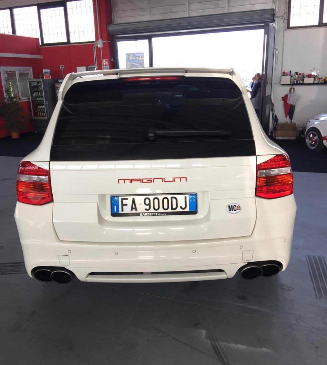 Porsche Cayenne Techart Magnum Originale PERMUTE RATE