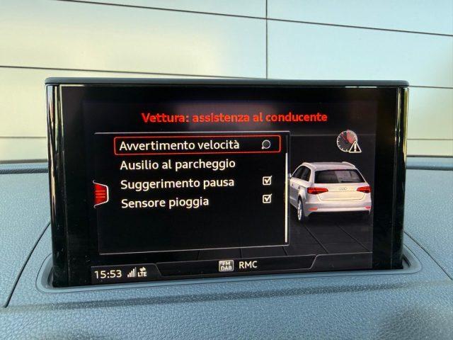AUDI A3 SPB 2.0 150cv 35 TDI S-LINE SPORT SLINE S-TRONIC
