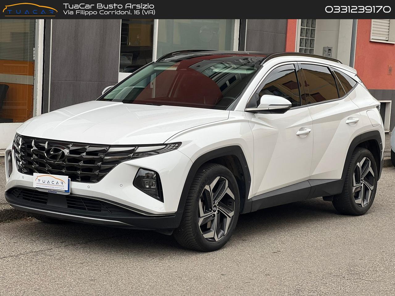 Hyundai Tucson Exellence 1.6 T-GDI HEV 4wd