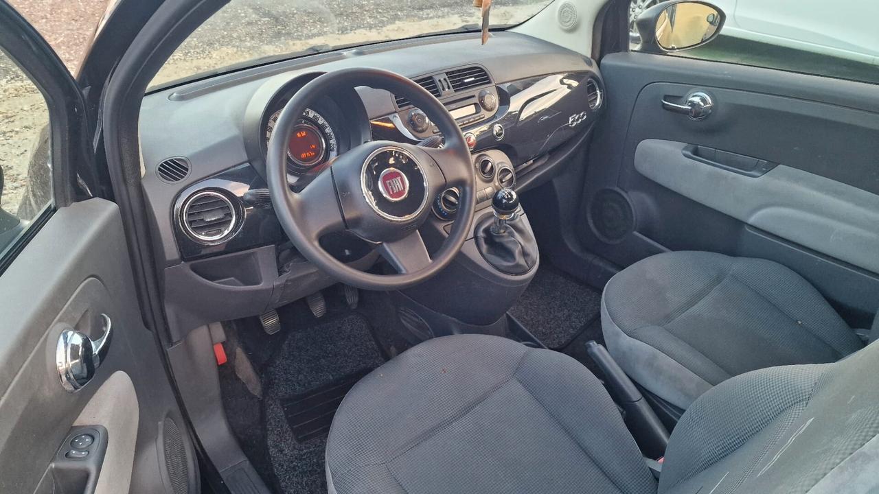 Fiat 500 1.2 benzina neopatentati