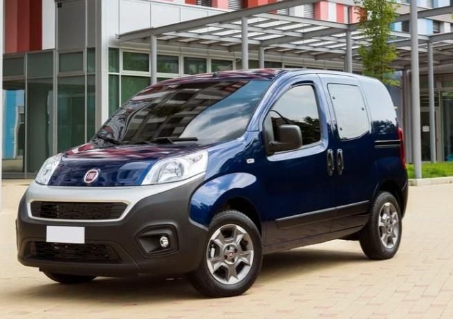 Fiat Fiorino Combi N1 Noleggio Lungo Termine