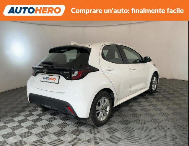 TOYOTA Yaris 1.5 Hybrid 5 porte Active
