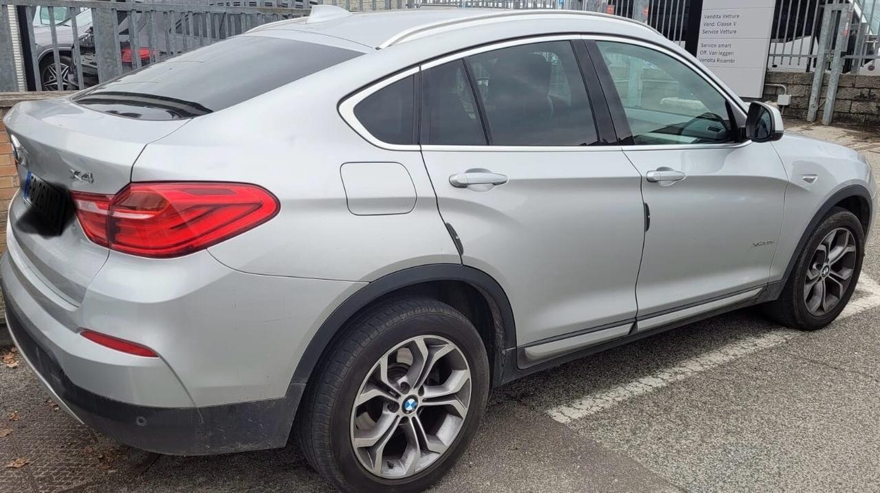 Bmw X4 xDrive20d xLine