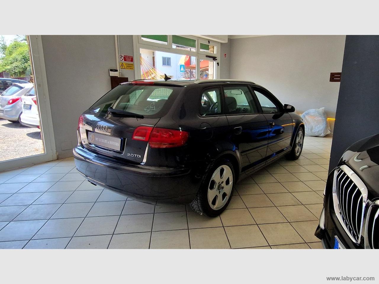 AUDI A3 SPB 2.0 16V TDI Ambition