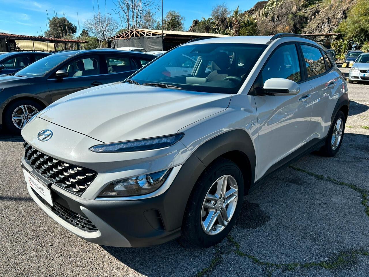 Hyundai Kona 1.6 CRDI Hybrid 48V DCT NLine
