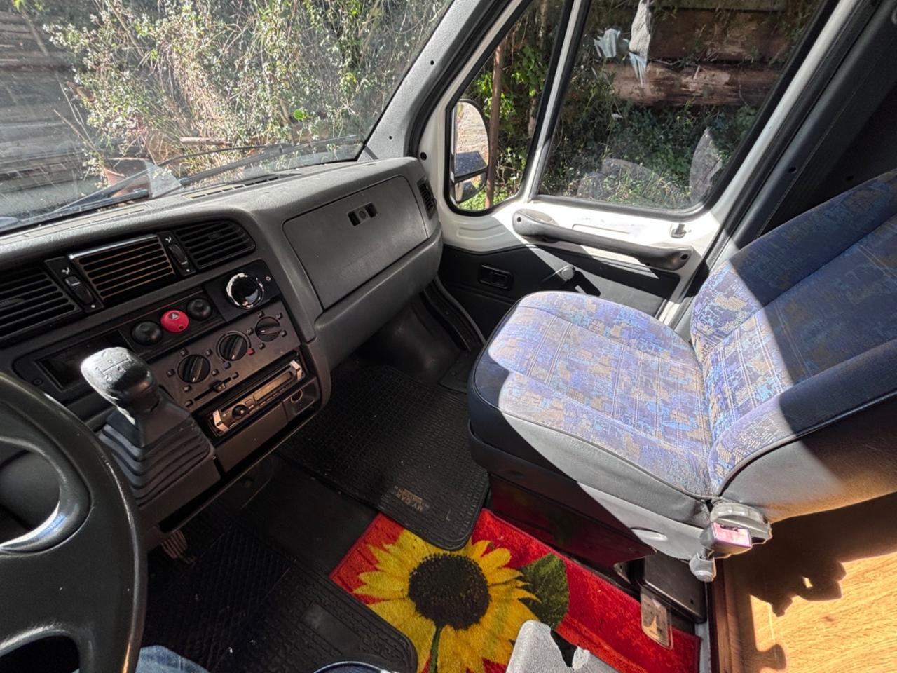 Fiat ducato 2.5 motore gasolio 7 posti letto