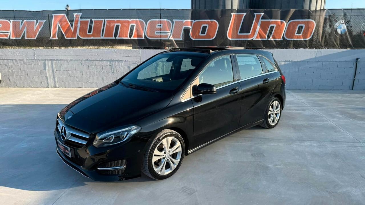 Mercedes Classe B 180 CDI Sport Automatic 110cv 2017