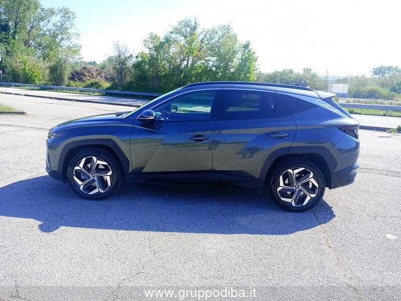 Hyundai Tucson III 2021 1.6 hev Exellence Lounge Pack 4wd auto