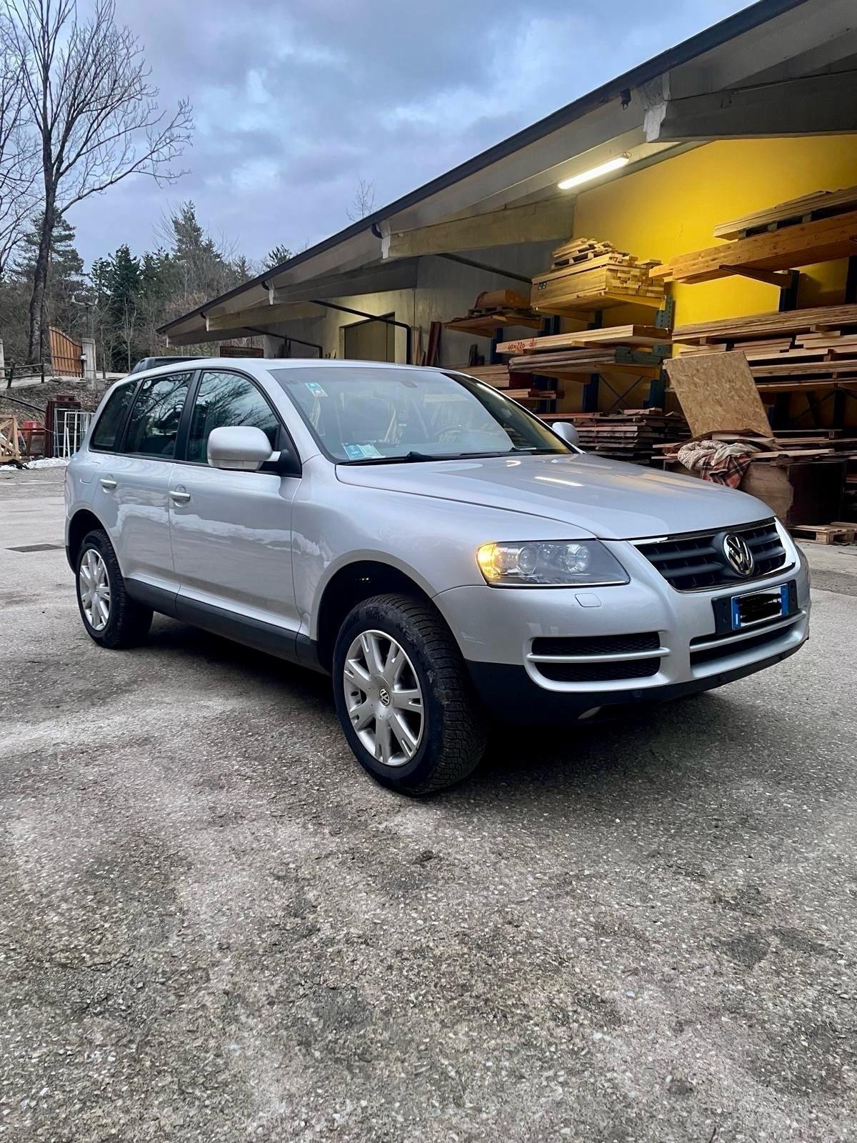 Volkswagen Touareg 2.5 R5 TDI DPF Exclusive