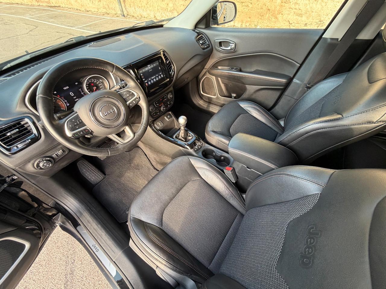 Jeep Compass LIMITED/1.6 120CV/CERCHI 18/CAR PLAY