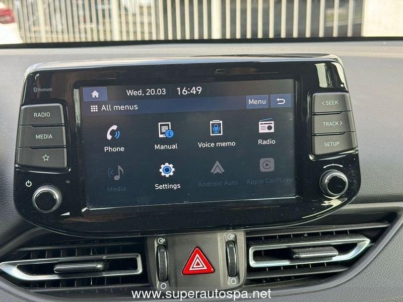 Hyundai i30 5 Porte 1.6 CRDi 48V 136cv Prime DCT
